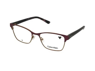 Dioptrie szkieł Calvin Klein CK23107 610 - Okulary korekcyjne, oprawki, szkła - miniaturka - grafika 1