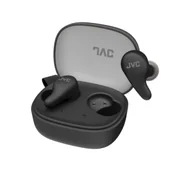 Słuchawki - JVC Gumy HA-A23TBU Bluetooth 5.4 Czarny - miniaturka - grafika 1