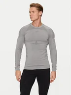 Pozostała odzież narciarska - 4F Bielizna termoaktywna górna 4FWAW24USEAM174 Szary Slim Fit - miniaturka - grafika 1