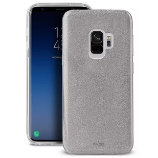 PURO Etui Shine Cover Galaxy S9, srebrne 8033830258404 - Etui i futerały do telefonów - miniaturka - grafika 2