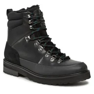 Botki męskie - Kozaki Strellson Ravenscourt 4010003281 Black 900 - miniaturka - grafika 1
