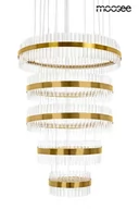 Lampy sufitowe - MOOSEE lampa wisząca GHIA 5 złota - miniaturka - grafika 1