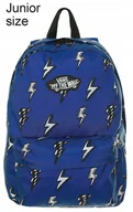 Plecaki - plecak Vans New Skool White/True Blue - miniaturka - grafika 1