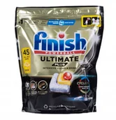 Akcesoria i części do zmywarek - Tabletki do zmywarki FINISH Ultimate Plus, 45 szt., lemon - miniaturka - grafika 1