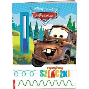 AMEET Auta. Rysujemy Szlaczki - praca zbiorowa - Kolorowanki, wyklejanki - miniaturka - grafika 1