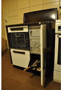 Kuchnia, angielka 9,2kW, bez płaszcza wodnego, Jawor (obudowana, kolor: brązowy) - spełnia anty-smogowy EkoProjekt 25980266 - Kuchnie węglowe - miniaturka - grafika 17