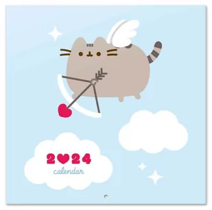 Pusheen Purrfect Love - kalendarz 2024 - Kalendarze - miniaturka - grafika 1
