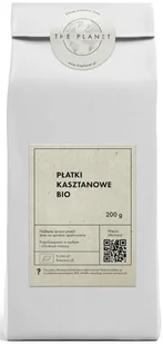 PŁATKI KASZTANOWE BIO 200 g - THE PLANET - Płatki śniadaniowe i musli - miniaturka - grafika 1