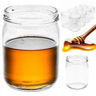 Pojemniki kuchenne - 8x SŁÓJ SZKLANY 540ml NA PRZETWORY KONFITURY DŻEM ZESTAW SŁOIK UNIWERSALNY - miniaturka - grafika 1