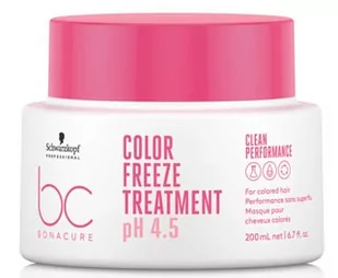 Schwarzkopf Schwarzkopf BC Color Freeze pH 4.5 maska do włosów farbowanych 200ml - Maski do włosów - miniaturka - grafika 1
