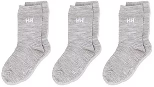 Helly-Hansen Helly Hansen Skarpety dziecięce Wool Basic, szary melanż, 29-31 67488 - Skarpetki damskie - miniaturka - grafika 1
