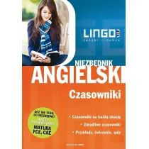Lingo Niezbędnik angielski. Czasowniki - Anna Treger - Książki do nauki języka angielskiego - miniaturka - grafika 1