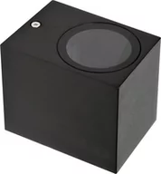 Oświetlenie warsztatowe - Yato Lampa Ścienna Zewnętrzna Czarna Alum.1Xgu10 Yt-81901 - miniaturka - grafika 1