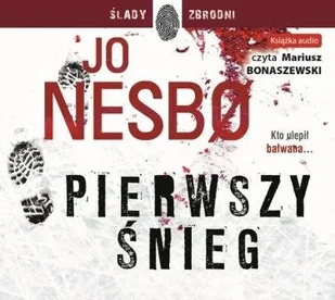 Dolnośląskie Pierwszy śnieg (audiobook CD) - Jo Nesbo - Audiobooki - kryminał, sensacja, thriller - miniaturka - grafika 1