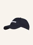 Czapki damskie - Tommy Hilfiger Czapka Z Daszkiem blau - miniaturka - grafika 1
