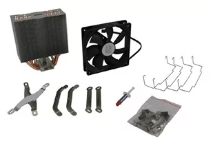WENTYLATOR CPU  LC-CC-120 MULTI-SOCKET 180W 1400RPM      PWM ALUMINIUM + MIEDŹ 55 CFM - Tuning komputera - akcesoria - miniaturka - grafika 7