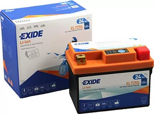 EXIDE 12V 2Ah 120A ELTZ5S - Akumulatory samochodowe - miniaturka - grafika 1