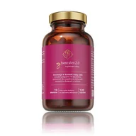 Odchudzanie i oczyszczanie - Mybestpharm Kapsułki wspomagające odchudzanie (my best slim) - suplement diety 120 kaps. - miniaturka - grafika 1
