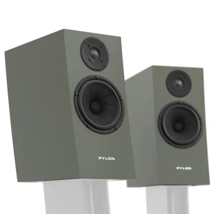 Pylon Audio Jasper Monitor 18 Active szary beton matowy - Głośniki i kolumny - miniaturka - grafika 1