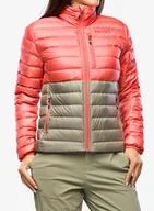Kurtki damskie - Kurtka puchowa damska Marmot Highlander Jacket - grapefruit/vetiver - miniaturka - grafika 1