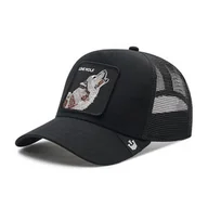 Czapki damskie - Czapka z daszkiem Goorin Bros The Lone Wolf 101-0389 Black - miniaturka - grafika 1