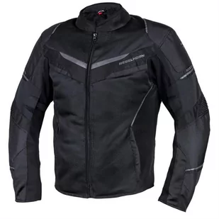 Rebelhorn Flux kurtka motocyklowa dla mężczyzn, trwałe materiały, membrana L-XTR, ochrona łokci i ramion, kieszenie wentylacyjne, elementy odblaskowe RH-TJ-FLUX_01_XXL - Odzież motocyklowa - miniaturka - grafika 1
