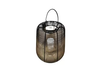 LAMPION METALOWY PLECIONY 27 CM - Świeczniki - miniaturka - grafika 1