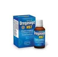 Przeziębienie i grypa - ASEPTA Oregasept h97 olejek z oregano 30 ml - miniaturka - grafika 1