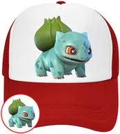 Czapki i chusty sportowe męskie - CZAPKA Z DASZKIEM POKEMON PIKACHU DLA DZIECI SIATKA - miniaturka - grafika 1