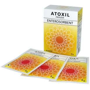 Atoxil, 2 g x 10 saszetek - Układ pokarmowy - miniaturka - grafika 1