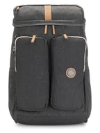 Plecaki - Kipling Plecak "Shasta" w kolorze ciemnoszarym - 29,5 x 44 x 22,5 cm - miniaturka - grafika 1