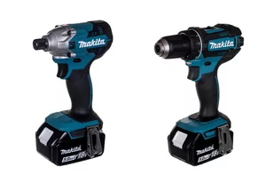 Zestaw Combo 18V 3x5,0Ah MAKPAC DLX2339JX1 MAKITA - Zestawy elektronarzędzi - miniaturka - grafika 2
