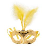 Pozostałe gadżety erotyczne - Maska-Venetian Mask Gold - miniaturka - grafika 1