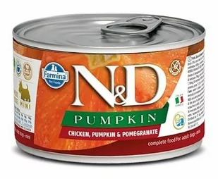 Farmina N&D PUMPKIN Chicken & Pomegranate 140g PND140012 - Mokra karma dla psów - miniaturka - grafika 1