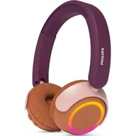 Słuchawki - PHILIPS TAK4200MP Fioletowy - miniaturka - grafika 1