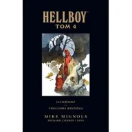 Komiksy dla młodzieży - Hellboy. Tom 4. Lichwiarz. Trollowa wiedźma - miniaturka - grafika 1