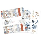 Scrapbooking - Blok Papierów P13 - Sea La Vie 15X15 - miniaturka - grafika 1