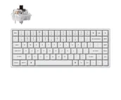 Klawiatury - Keychron K2 Pro Brown Switch HotSwap Win/macOS RGB ALU White K2P-Q3 - miniaturka - grafika 1