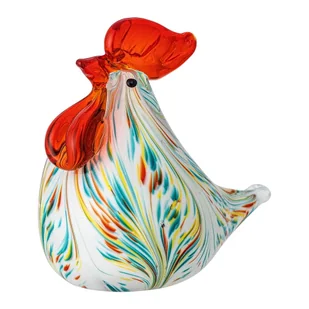 Szklana figurka (wysokość 9,5 cm) Livie – Bloomingville - Figurki dekoracyjne - miniaturka - grafika 1