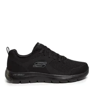 Sneakersy męskie - Sneakersy Skechers Brisbane 232057/BBK Czarny - miniaturka - grafika 1