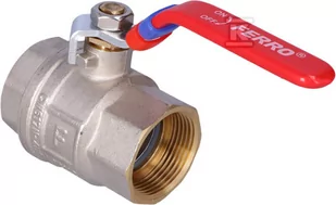 Zawór kulowy nakrętno-nakrętny z dźwignią, 1 1/4", F-Power - Zawory i kraniki - miniaturka - grafika 1