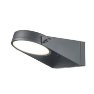 Lampy ogrodowe - Kinkiet zewnętrzny Wbudowany LED 16.5W Zola Elstead - miniaturka - grafika 1