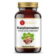 Suplementy naturalne - YANGO Yango Kasztanowiec 60 kapsułek - miniaturka - grafika 1