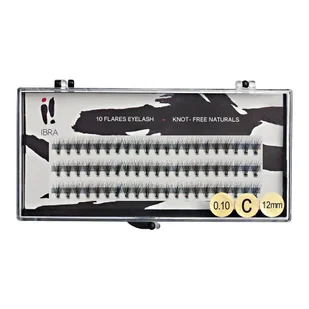 Ibra Kępki sztucznych rzęs 0,10 C-12mm Ibra - Pozostałe kosmetyki - miniaturka - grafika 4