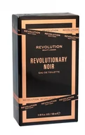 Wody i perfumy damskie - MAKE UP REVOLUTION Revolution Beauty Woda toaletowa Revolutionary Noir 100ml - miniaturka - grafika 1