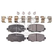 Klocki hamulcowe - Klocki hamulcowe - komplet FEBI BILSTEIN 116368 - miniaturka - grafika 1