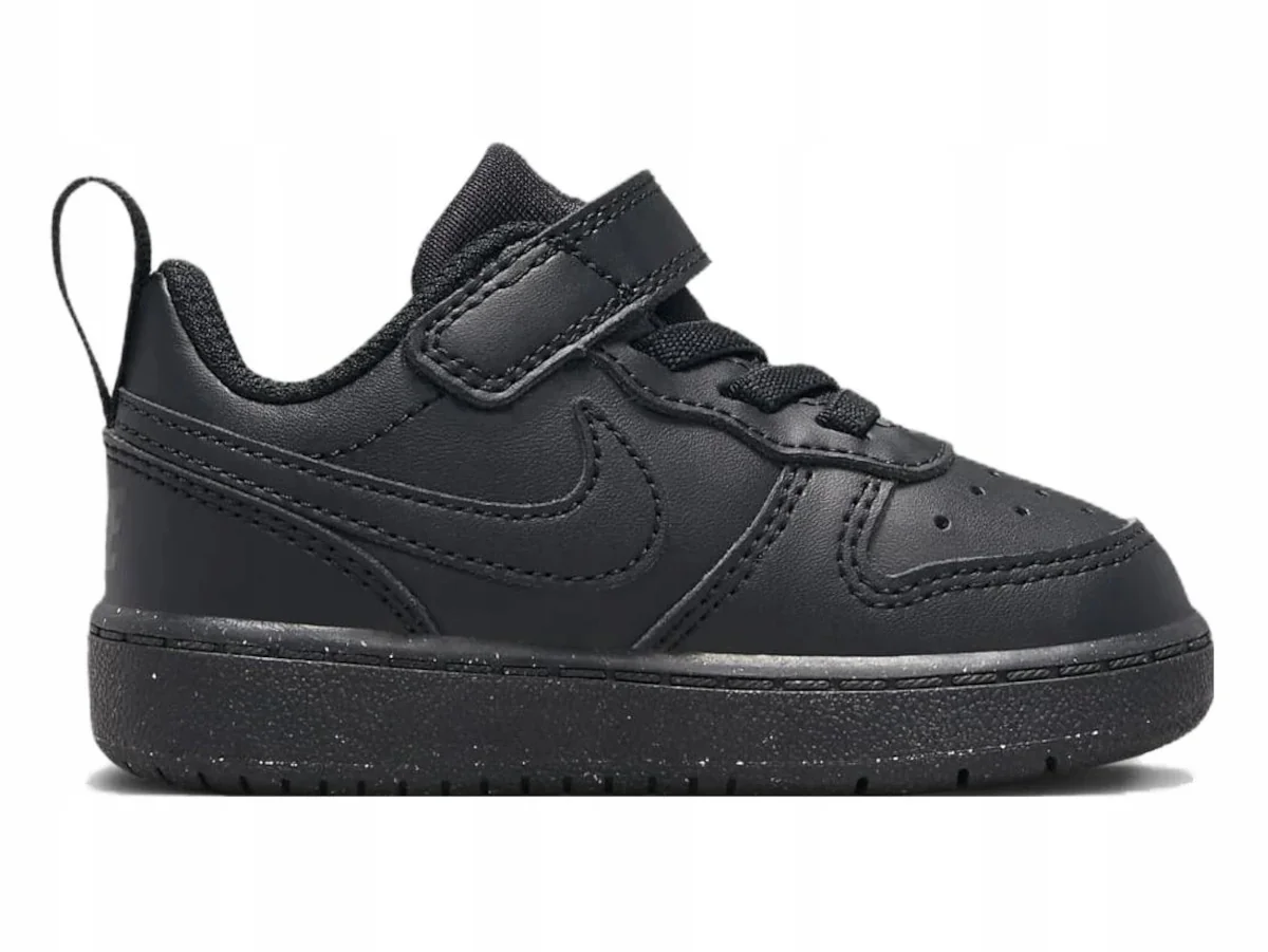 BUTY dziecięce NIKE COURT BOROUGH DV5458-002 wygodne na rzep dla dziecka 27