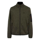 Bluzy męskie - Regatta Męska bluza polarowa Newhill zapinana na zamek błyskawiczny ze streczu, ciepła, outdoorowa, zimowa - miniaturka - grafika 1