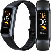 Smartband - SMARTWATCH AMOLED SMARTBAND PULS SPORT DAMSKI FIT - miniaturka - grafika 1