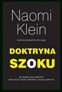 Doktryna szoku - Ekonomia - miniaturka - grafika 1